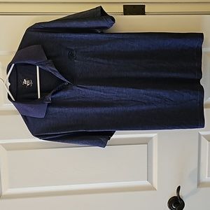 Navy/Purple Polo Shirt